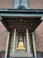 Rathaus - Grabmal des Stockholmer Stadtgründers Birger Jarl