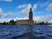 Schifffahrt nach Drottningholm (Rathaus)