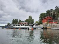 Ausflug in die Stockholmer Schären - Insel Fjäderholmarna 
