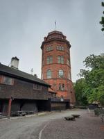Freilichtmuseum Skansen - Runder Turm