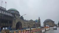 Kaffeepause in Hamburg