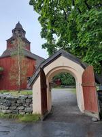 Freilichtmuseum Skansen - Seglora Kirche