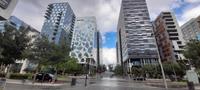Oslo Strich oder Bar Code genannt
