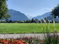Interlaken - Höhematte mit Blick auf die 