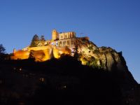 Zwischenübernachtung in Sisteron