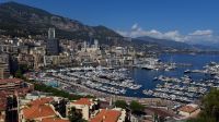 Blick auf Monaco