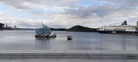 Eisberg im Oslofjord