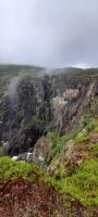 Blick zum Vöringfossen