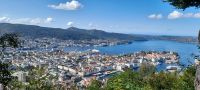 Bergen vom Floyen aus gesehen