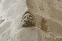 Tag 3 Stadtführung, Das älteste Haus in Vannes, Detail