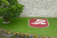 Tag 3 Stadtführung Vannes Hermelin Wappen