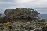 Tag 5 Strandwanderung zum Leuchtturm von Eckmühl