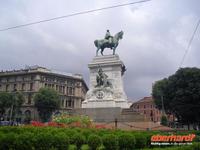 Reiterstandbild Giuseppe Garibaldi