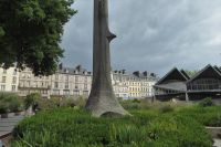 Tag 10 Rouen, Place Jeanne d´Arc