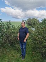 Der Betreiber des Aroniahofes Konfitee, Lüneburger Heide