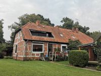 Typisches Haus in der Lüneburger Heide, Bosse