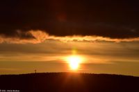 Sonnenuntergang in Sundsvall