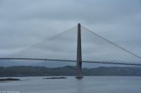 Helgelandskysten Brücke bei Sandnessjöen
