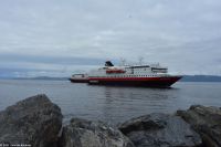 Trondheim - Treffen von nordgehender und südgehender Hurtigrute