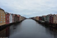 Trondheim - Speicherhäuser am Nidelven