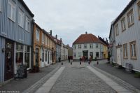Trondheim - Stadtteil Bakklandet