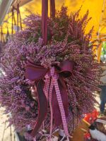 Kranz aus Heide, Heidegarten Höpen