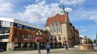 das Rathaus von Bückeburg