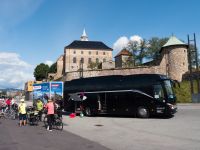 Radreise Oslo, Festung Akershus