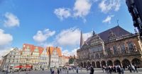 Markt Bremen mit Rathaus, Bremen