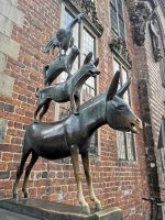 Die legendären Bremer Stadtmusikanten, Bremen