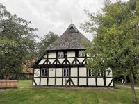 Altes Fachwerk im Museumsdorf Hösseringen