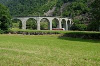 Der berühmte Kreisel von Brusio