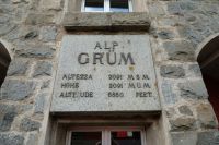 Am Haltepunkt Alp Grüm