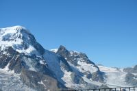 Blick zum Kleinen Matterhorn