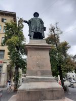 St. Gallen - Vadian-Denkmal