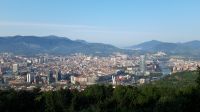 Blick auf Bilbao vom Artxandako