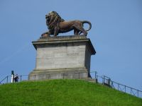 Waterloo, Löwenhügel