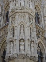 Leuven, Detail am Stadthuis
