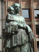 Mechelen, Statue 