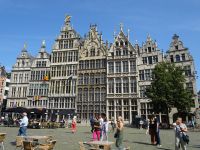 Antwerpen, Zunfthäuser am Grote Markt