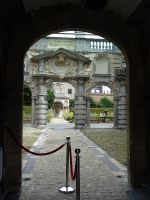 Antwerpen, Innenhof Rubenshaus