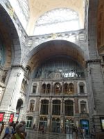 Antwerpen, Centraalstation Innenansicht