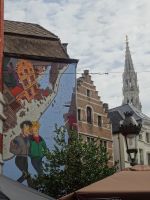 Brüssel - Stadt der Comics.. modern ...