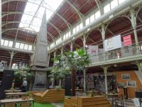 Brüssel, Markthalle Saint Géry