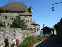 Yvoire, Schloss