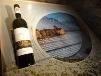 Wasserschloss Chillon mit eigener Wein-Kreation