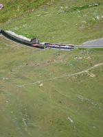 Trasse der Zahnradbahn - eine technische Meisterleistung