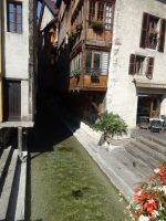 Annecy, eines der ältesten Häuser am Kanal