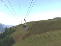 Engelberg, Wanderung entlang des Blumenweges