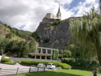 Raron, Felsenkirche St. Michael